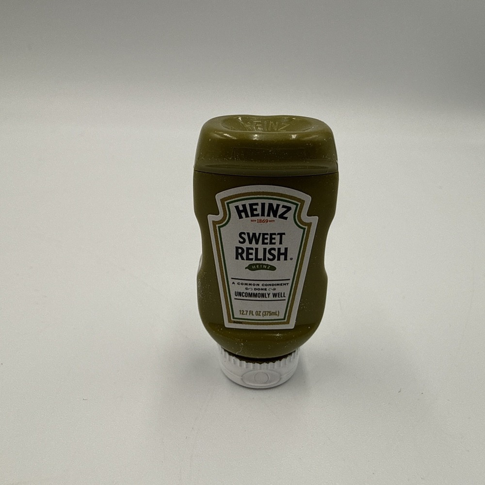 Mini Brands Series 2 Heinz Sweet Relish Collectible Miniature